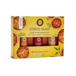Set Aceites Esenciales Citrus Blast