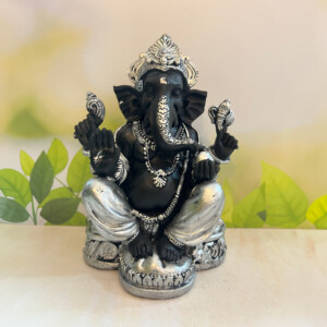 Ganesha Negra 22Cm