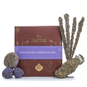 Kit Herbal Relajacion Y Armonizacion