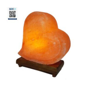 Lámpara Sal Corazon