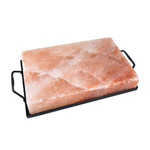 Tabla De Sal 20X30X4 Con Parilla
