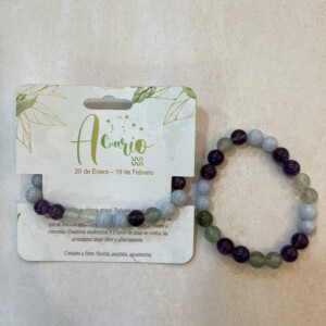 Pulsera Acuario