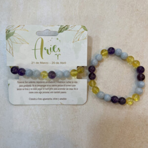 Pulsera Aries