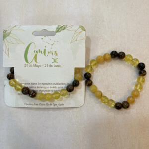 Pulsera Geminis