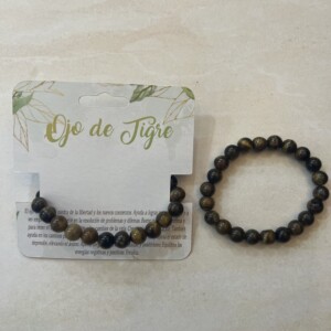 Pulsera Ojo De Tigre