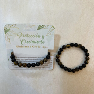 Pulsera Proteccion Y Crecimiento