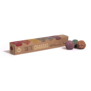 Bombita Sahumerio 7 Chakras