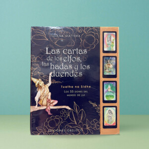 Las cartas de los elfos, las hadas y los duendes